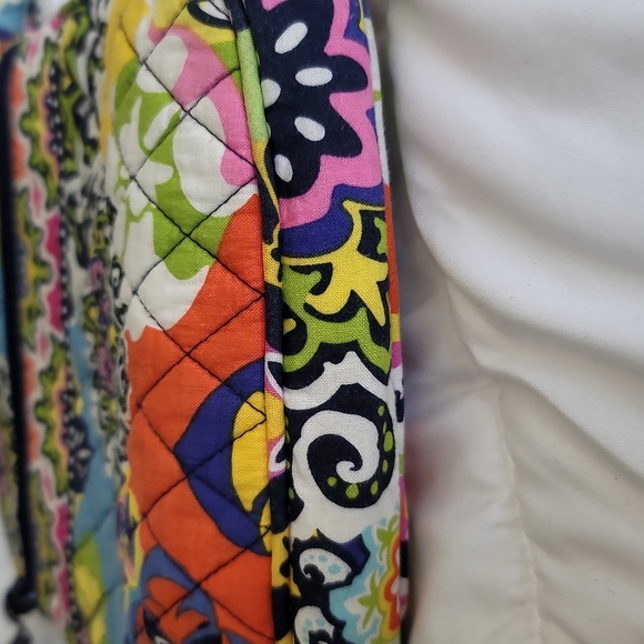 Vera Bradley Rio Multicolored Patterned Crossbody Purse - Picture 11 of 11